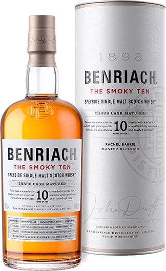 BENRIACH THE SMOKY TEN