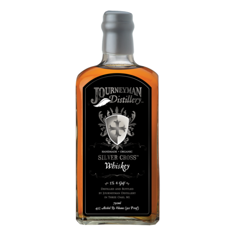 JOURNEYMAN SILVER CROSS FOUR GRAIN WHISKEY