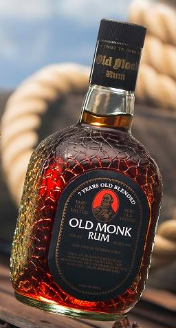 OLD MONK RUM