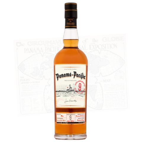 PANAM&#193;-PACIFIC RUM 9 YEARS