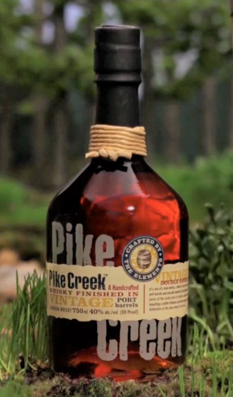 PIKE CREEK CANADIAN WHISKY 