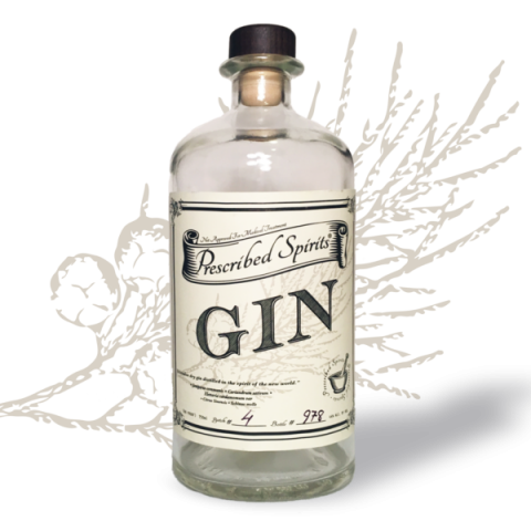 PRESCRIBED SPIRITS AMERICAN GIN