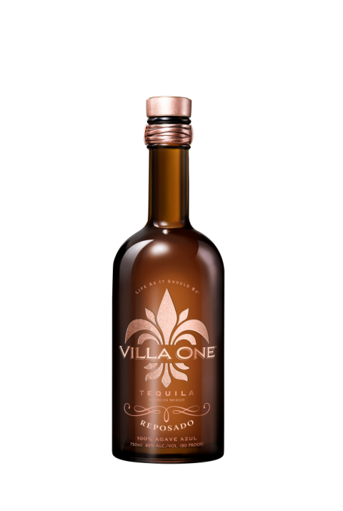 VILLA ONE REPOSADO TEQUILA
