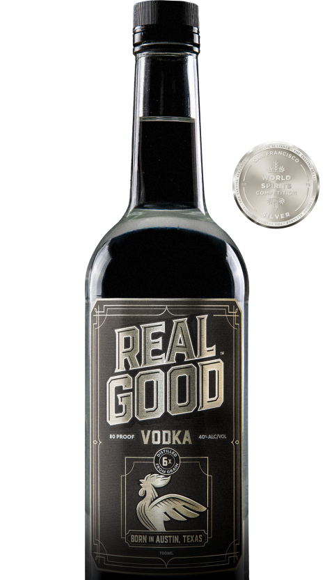 REAL GOOD VODKA