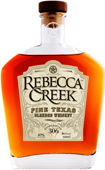 REBECCA CREEK FINE TEXAS WHISKEY