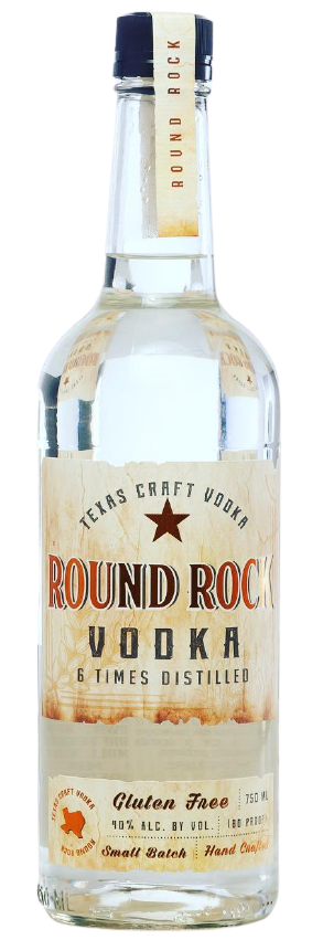 ROUND ROCK VODKA