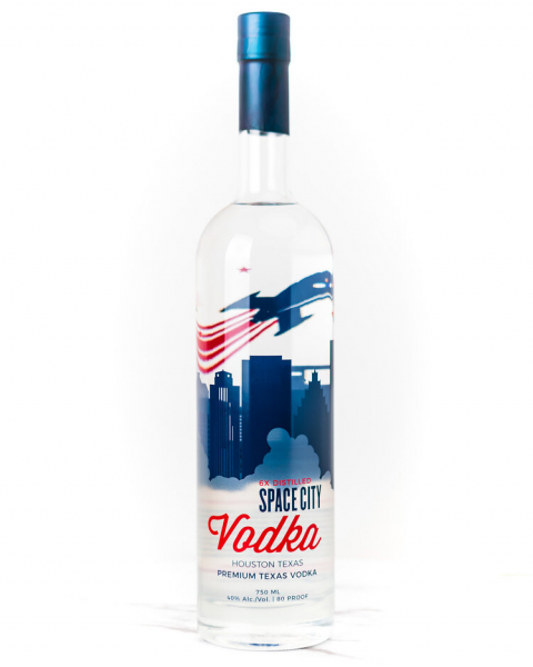 WHITMEYER&#39;S SPACE CITY VODKA