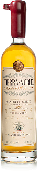 TIERRA NOBLE TEQUILA A&#209;EJO