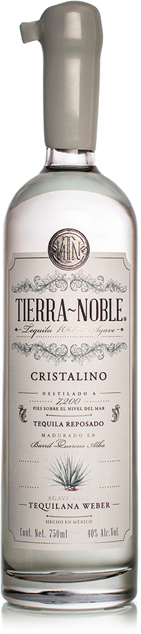 TIERRA NOBLE TEQUILA CRISTALINO