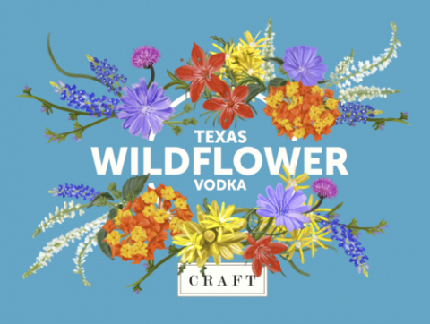 TEXAS WILDFLOWER CRAFT VODKA