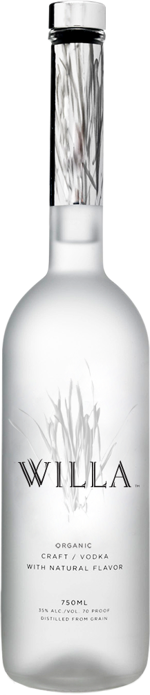 WILLA ORGANIC VODKA