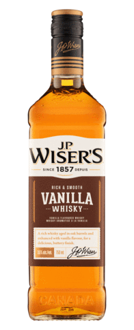 J.P. WISER&#39;S VANILLA CANADIAN WHISKY