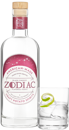 ZODIAC BLACK CHERRY VODKA