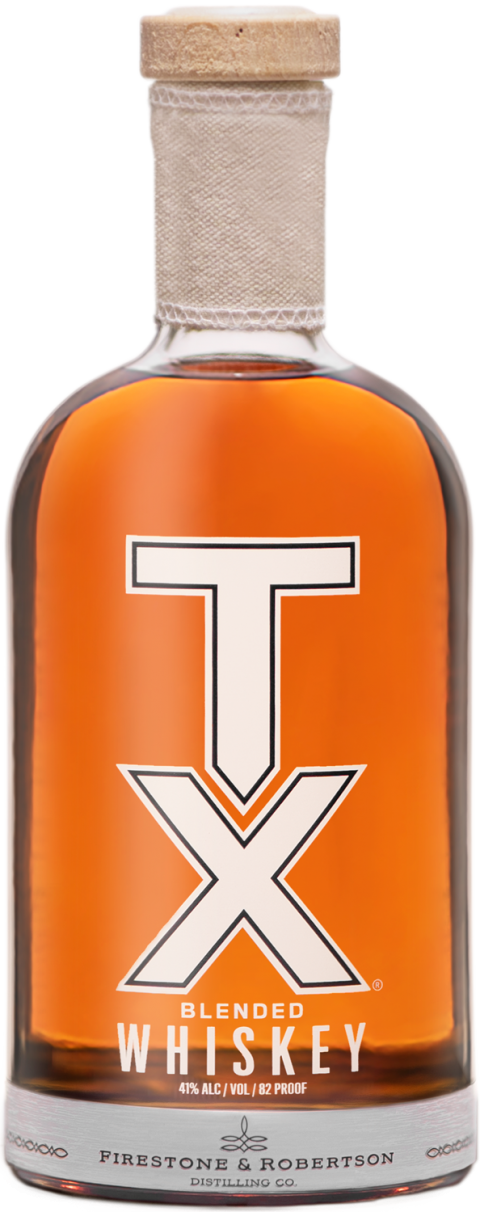 TX BLENDED WHISKEY