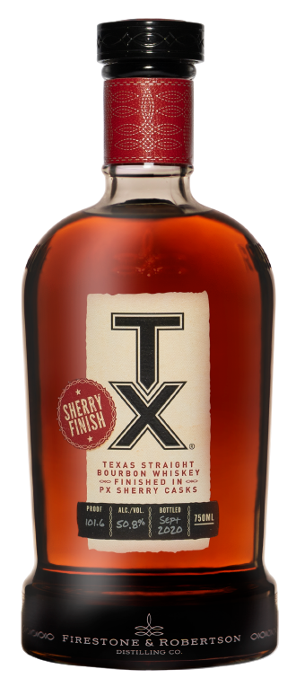 TX BOURBON FINISHED IN PX SHERRY CASK