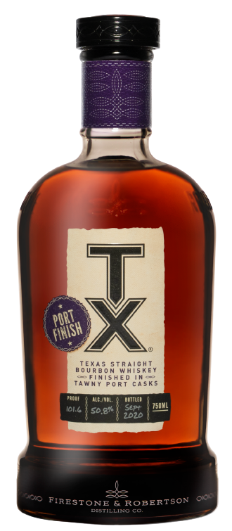 TX BOURBON FINISHED IN TAWNY PORT CASK