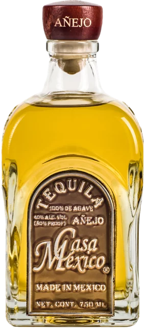 CASA M&#201;XICO A&#209;EJO TEQUILA