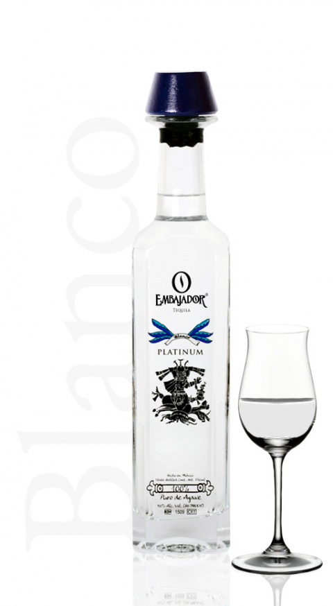 EMBAJADOR PLATINUM TEQUILA