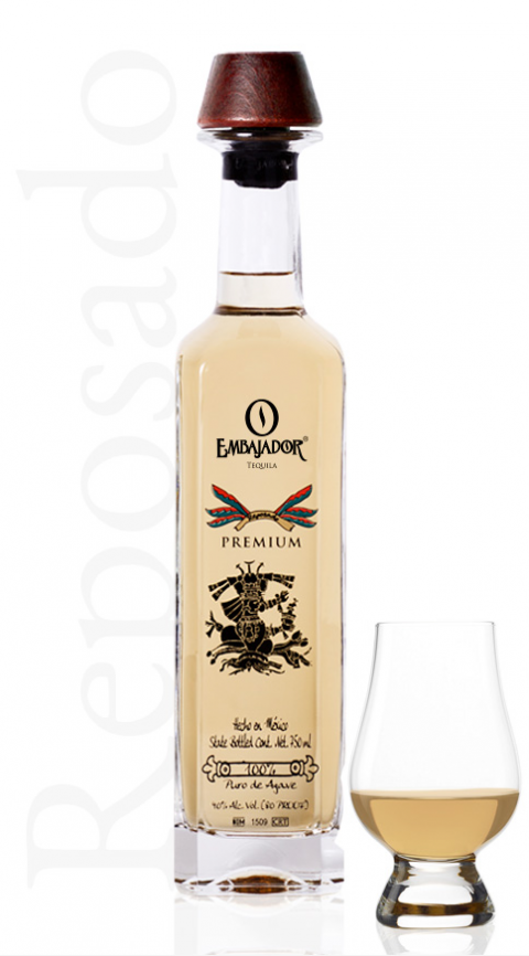 EMBAJADOR PREMIUM TEQUILA