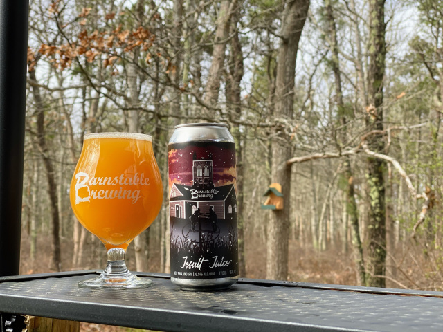 BARNSTABLE BREWING JESUIT JUICE