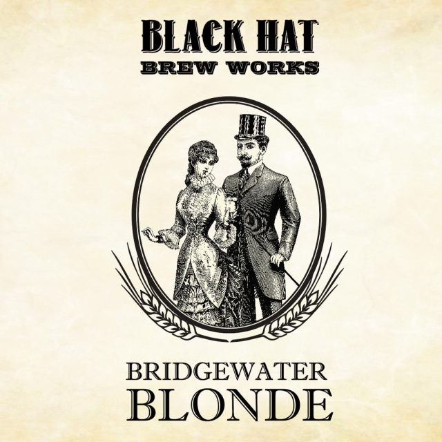 BLACK HAT BREW WORKS BRIDGEWATER BLONDE