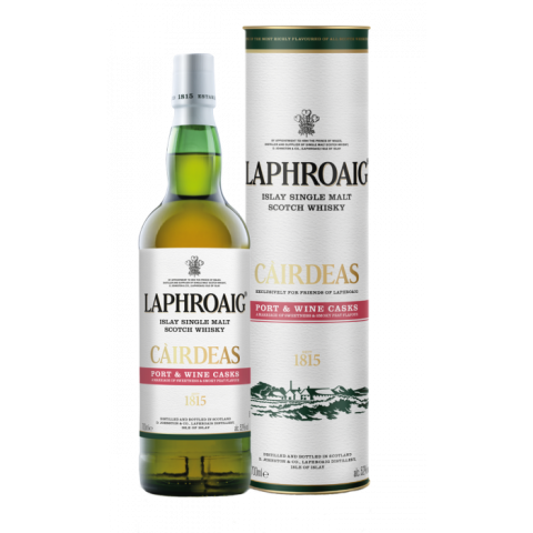 LAPHROAIG C&#192;IRDEAS PORT &#38; WINE
