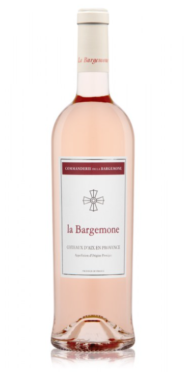 LA BARGEMONE AOP ROS&#201; COTEAUX D&#39;AIX EN PROVENCE