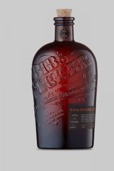 BIB &#38; TUCKER 6-YEAR-OLD SMALL BATCH BOURBON WHISKEY