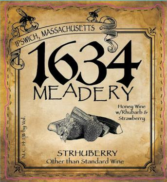 1634 MEADERY STRHUBERRY
