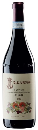 G.D. VAJRA LANGHE ROSSO