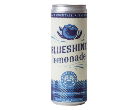 MAINE CRAFT DISTILLING BLUESHINE LEMONADE