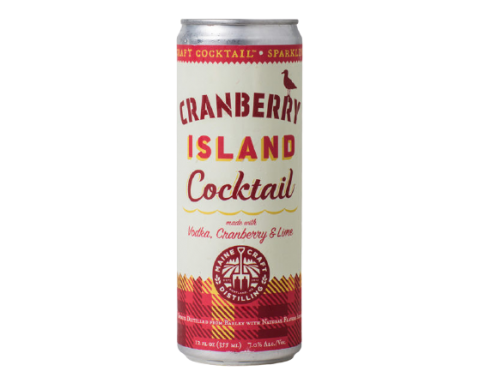 MAINE CRAFT DISTILLING CRANBERRY ISLAND COCKTAIL