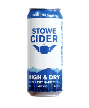 STOWE CIDER HIGH &amp; DRY