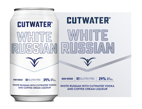 CUTWATER WHITE RUSSIAN