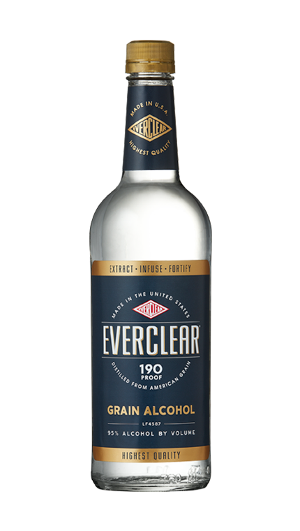 EVERCLEAR 190 PROOF GRAIN ALCOHOL