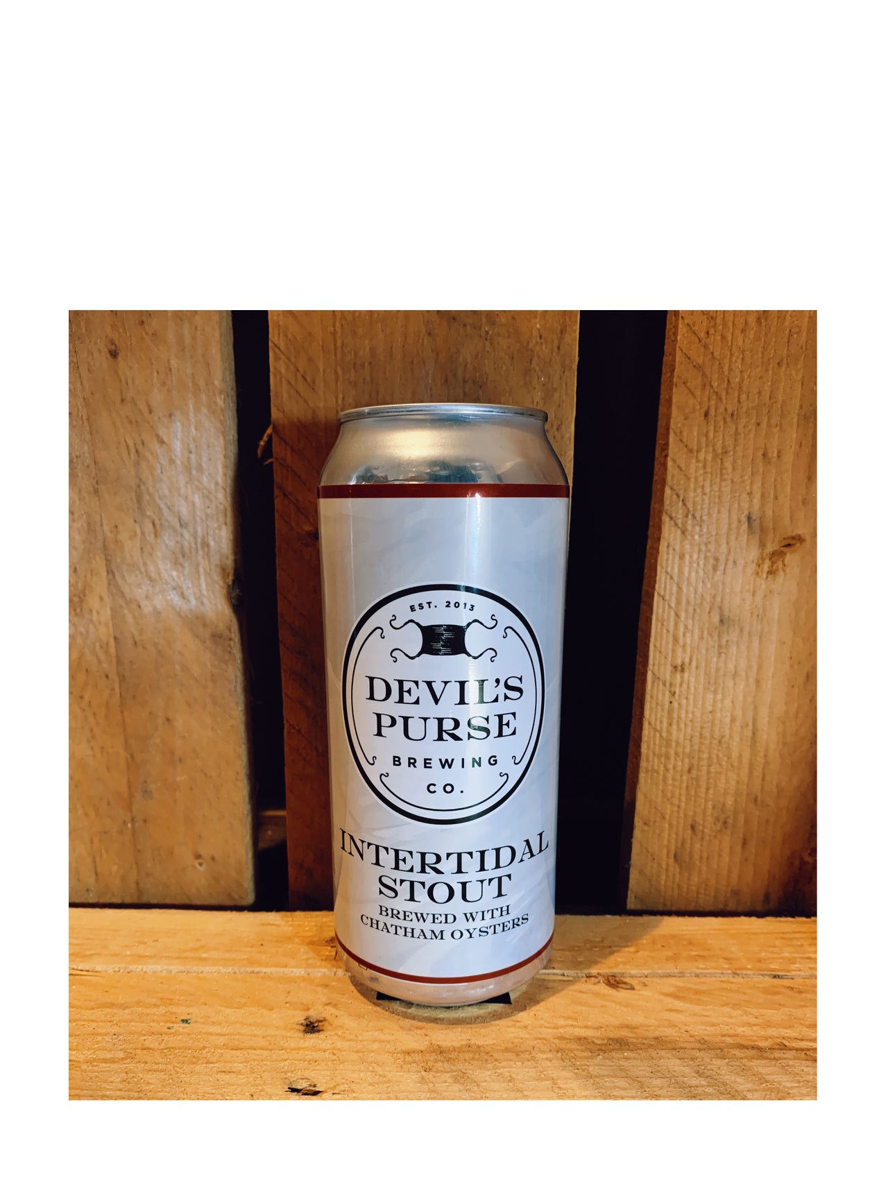 DEVIL&#39;S PURSE INTERTIDAL OYSTER STOUT
