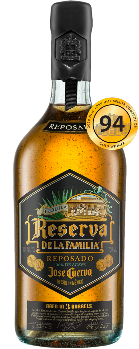 JOSE CUERVO RESERVA DE LA FAMILIA REPOSADO