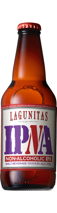 LAGUNITAS IPNA NON-ALCOHOLIC IPA