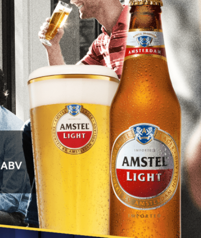 AMSTEL LIGHT