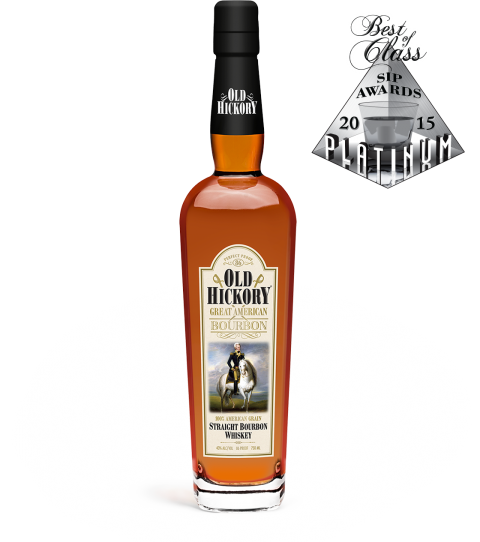 OLD HICKORY STRAIGHT BOURBON