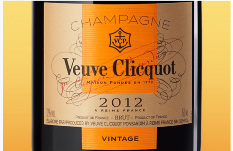 VEUVE CLICQUOT VINTAGE BRUT