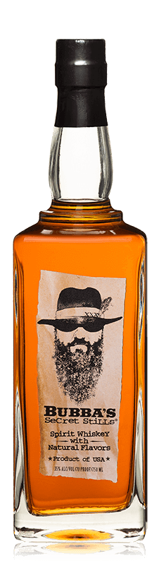 BUBBA&#39;S SECRET STILLS SPIRIT WHISKEY