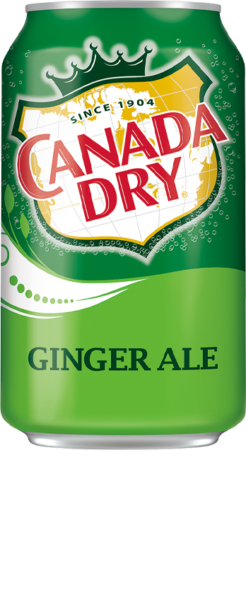 CANADA DRY GINGER ALE