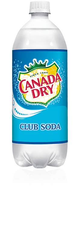 CANADA DRY CLUB SODA