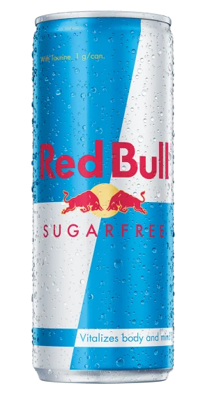 RED BULL SUGARFREE