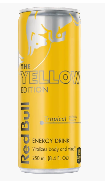 RED BULL YELLOW EDITION