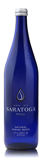 SARATOGA NATURAL SPRING WATER