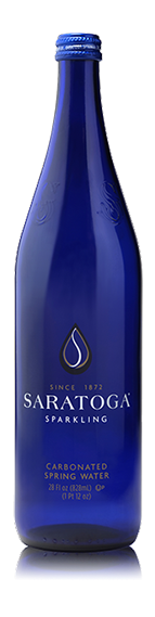 SARATOGA SPARKLING SPRING WATER