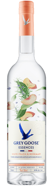 GREY GOOSE ESSENCES WHITE PEACH &#38; ROSEMARY