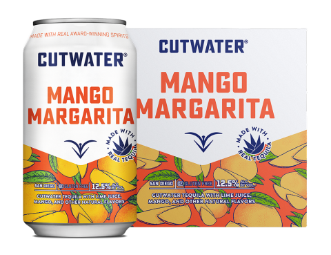 CUTWATER MANGO MARGARITA